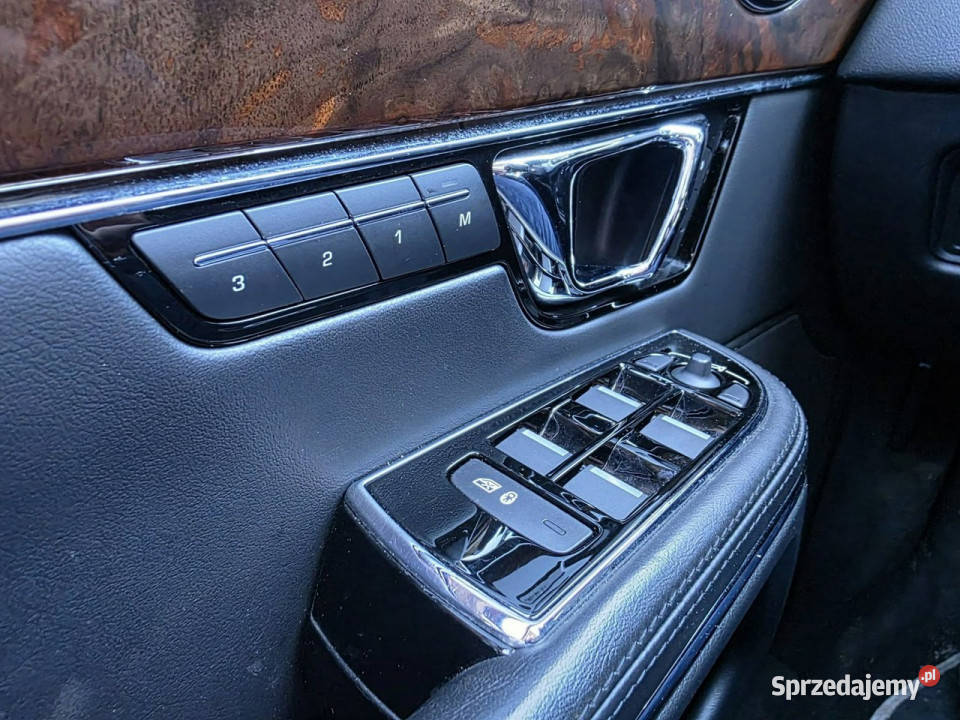 Jaguar XJ 30 Benzyna 340 4x4 Dociągi Kamery 360 elektrochrom. lusterko wst.