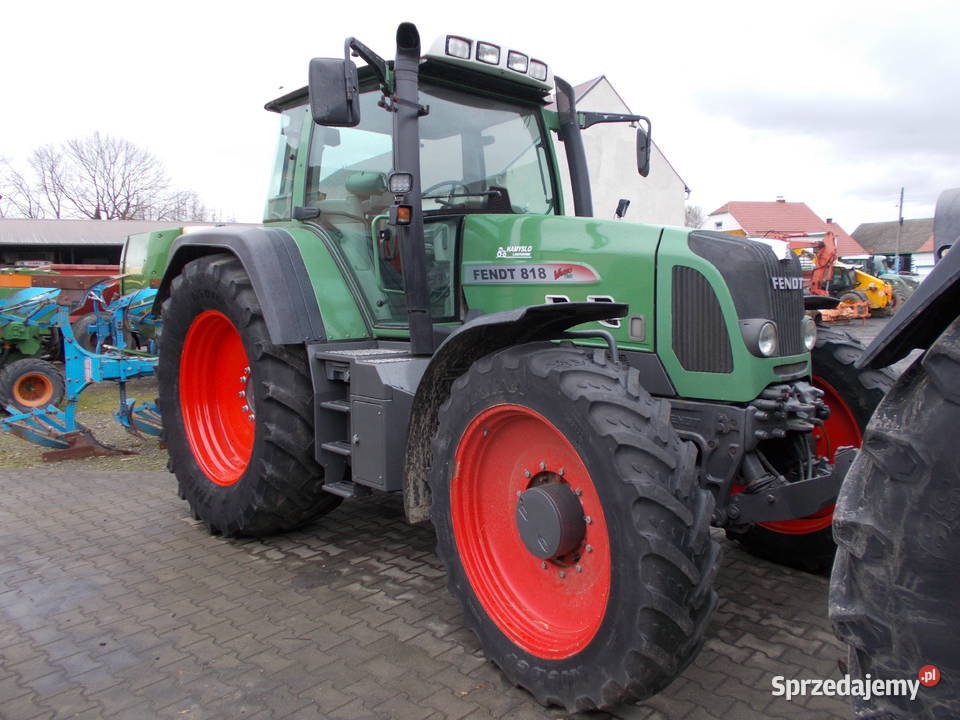 Fendt 818 Vario TMS Zwiastowice