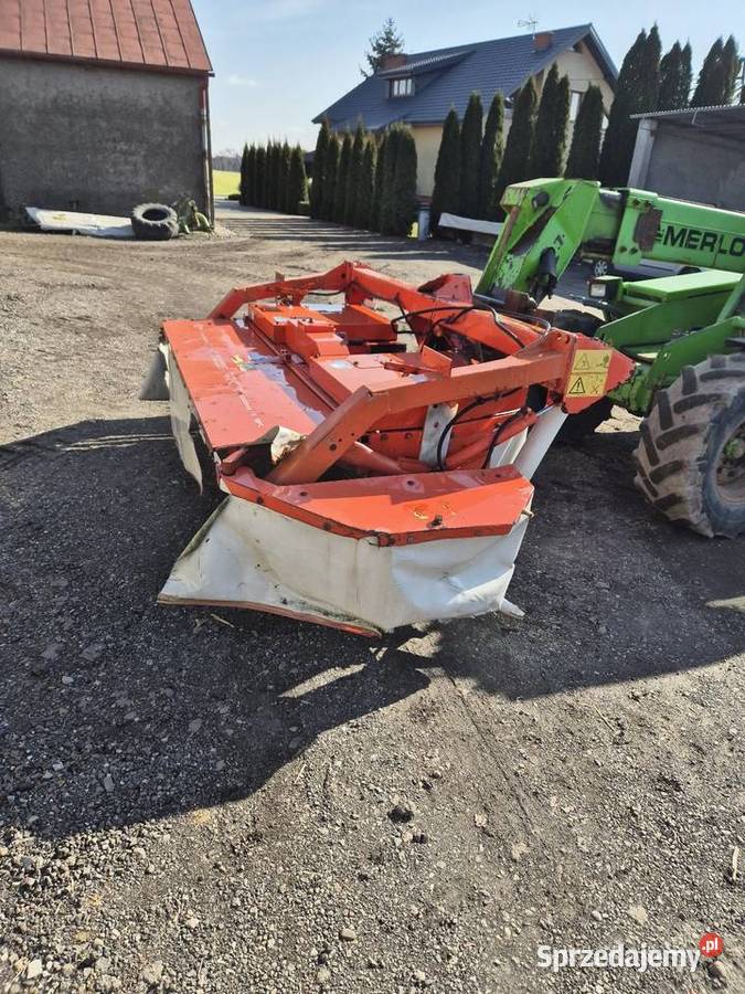 Kosiarka dyskowa Kuhn GMD 702f nieuszkodzony Lipno