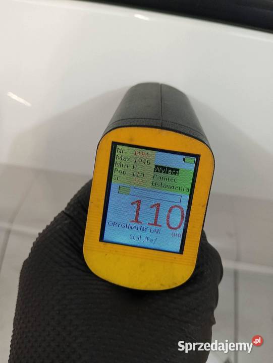 DRZWI LEWE PRZÓD 040 USZKODZONE Toyota Corolla