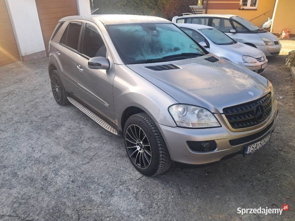 Mercedes ML W164 AMG pakiet 270 diesel Sandomierz