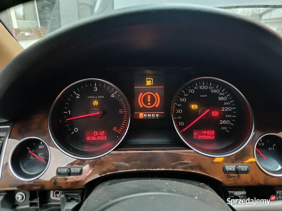 Licznik Audi A8 D3 4e0 920 900 F