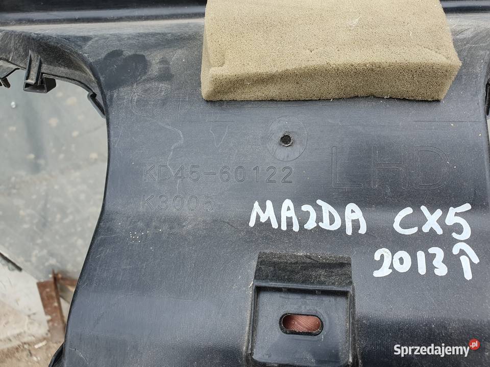 MAZDA CX5 CX5 KIEROWNICA WLOT POWIETRZA Międzychód