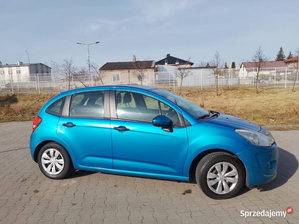 Citroen C3 II 2010r 11 8v BG Sekwencja Przebieg centralny zamek Radom