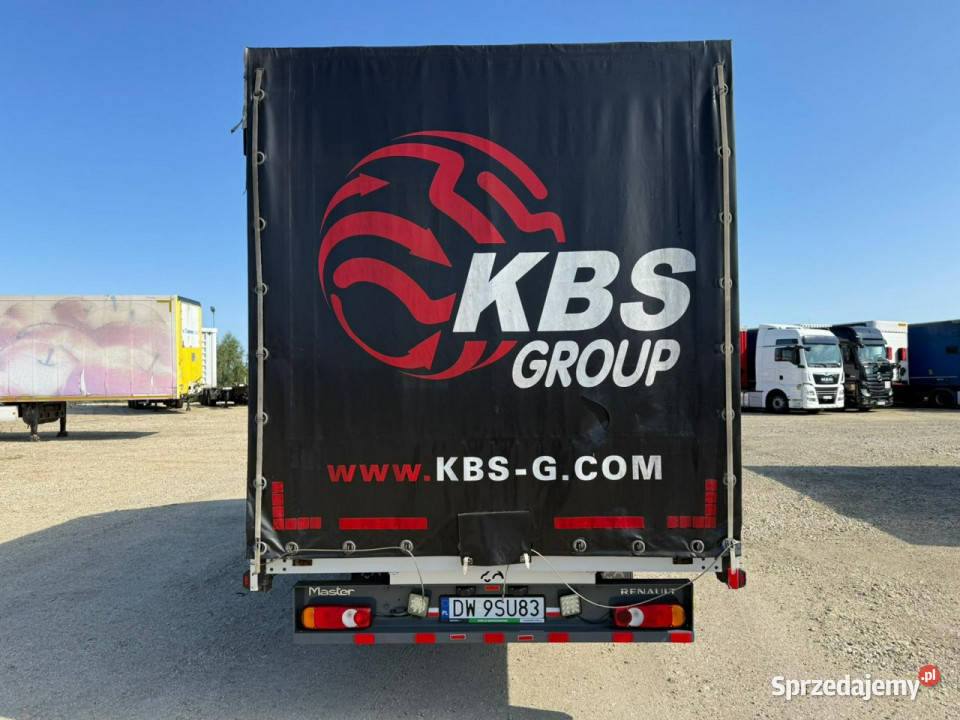 Renault Master 163KM Komorniki
