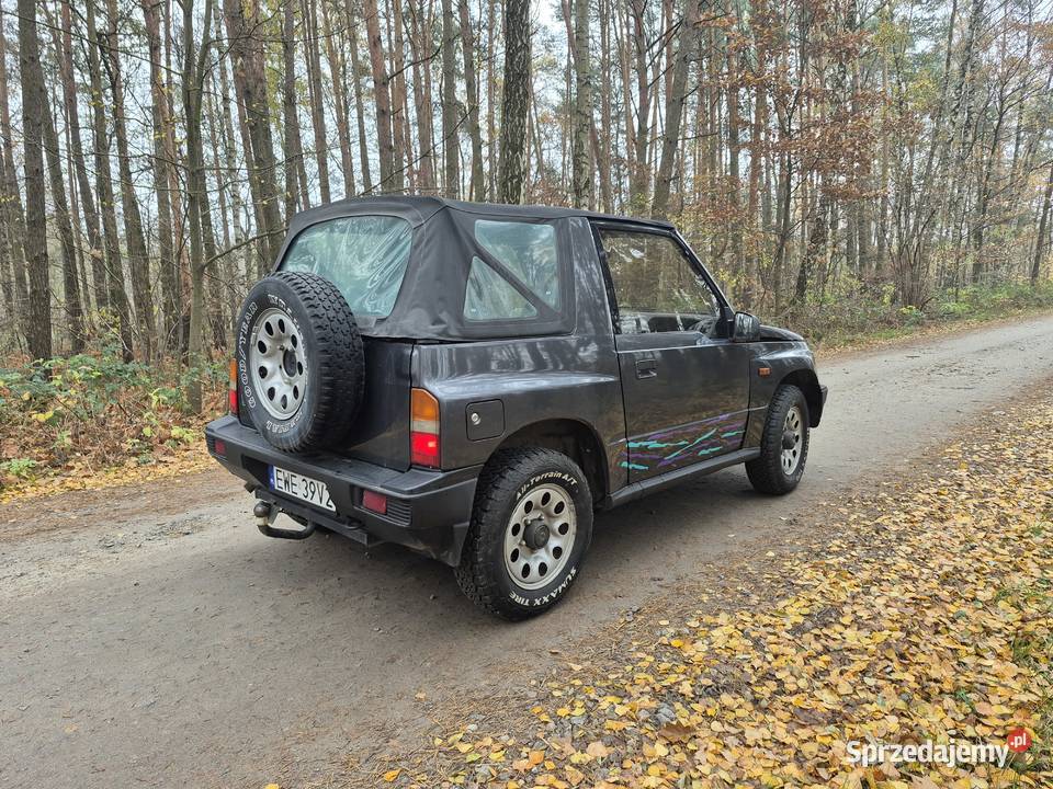 Suzuki Vitara Reduktor Stan Nie pognita 75000km Galewice