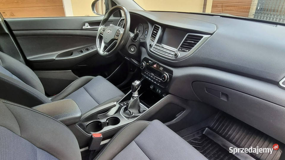 Hyundai Tucson 132 Led Kamera Navi Super Stan Płońsk