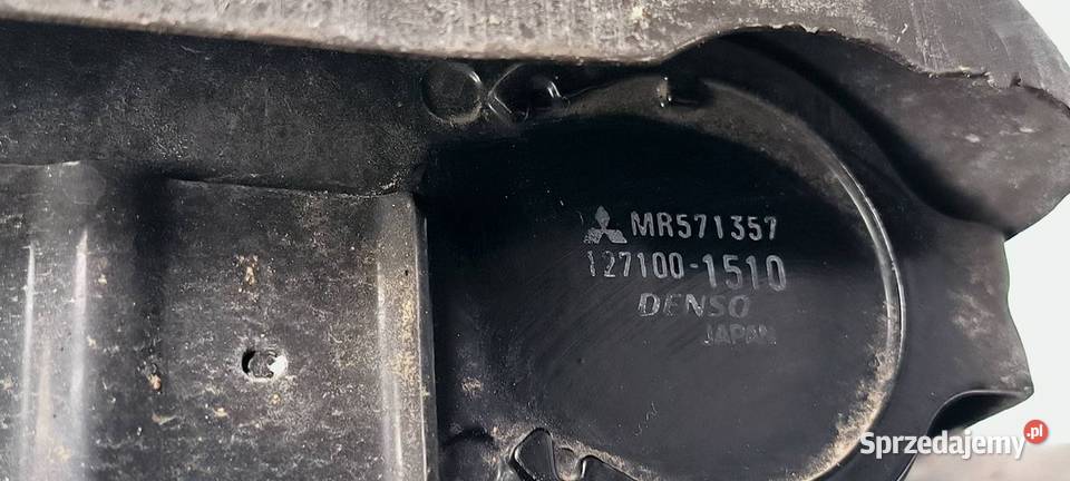 INTERCOOLER MITSHUBISHI MONTERO 1271005110 osobowe Lipno