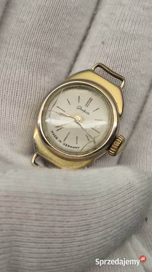 Damski vintage GUB Glashutte Zegarki śląskie Chorzów
