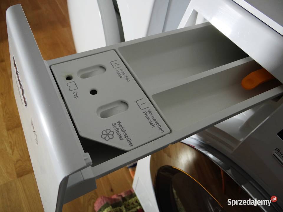 Komplet Miele Pralka Miele W1 EditionSuszarka Piła