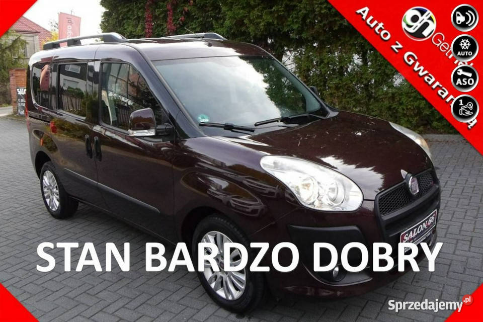 Fiat Doblo 16d 5 osobowy Stan b 100bezwypadkowy przyciemniane szyby śląskie