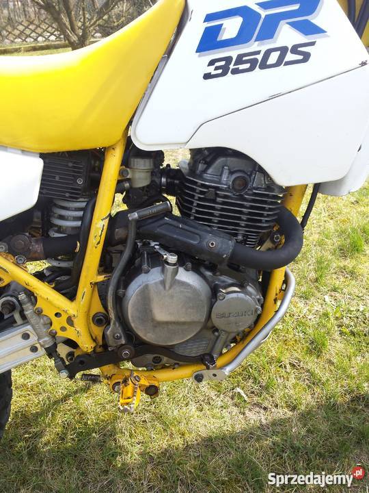 Suzuki Dr 350 Zarejestrowana manualna Pakość