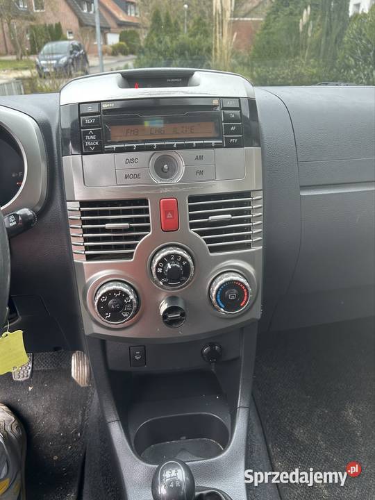 Daihatsu Terios 4x4 komputer pokładowy Białystok