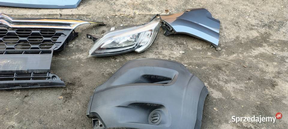 Kompletny przód Jumper Boxer Ducato 691 Zestawy części blacharskich Toruń