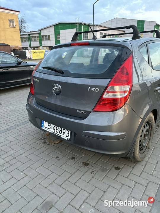 Sprzedam Hyundai i30 gotowe do jazdy Biała Podlaska