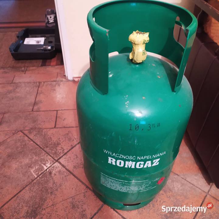 Butla gazowa butla z gazem propanbutan pomorskie Człuchów