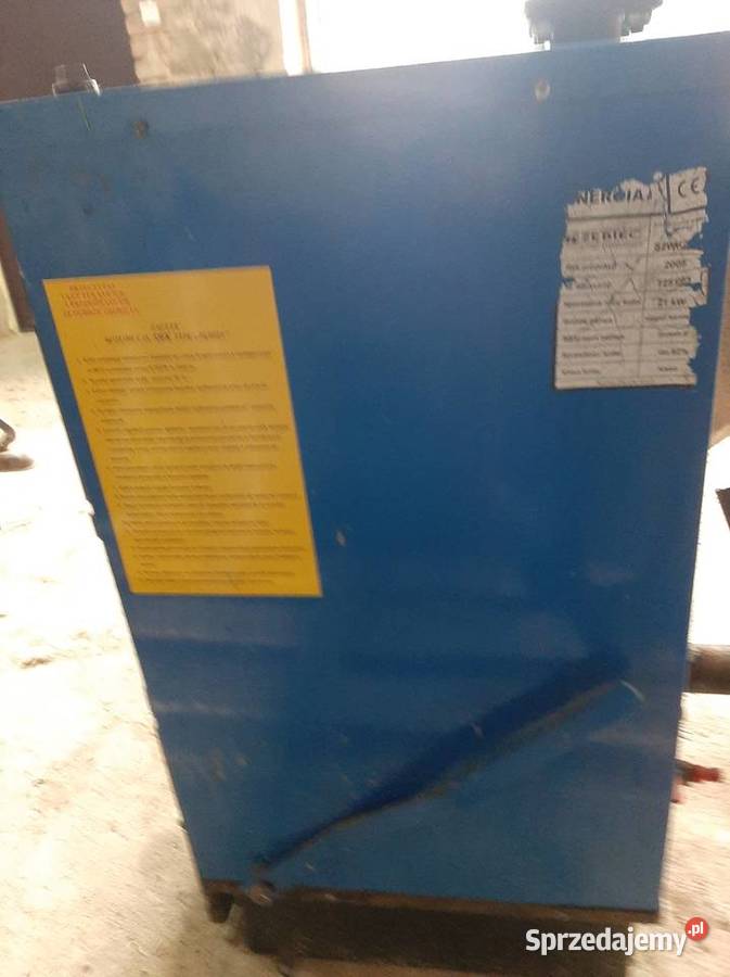 Piec Kocioł Zębiec 21kw węgiel Wąwolnica