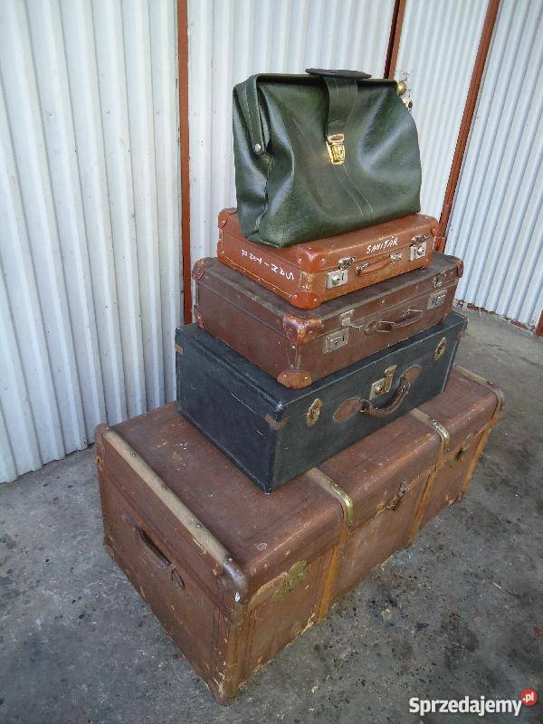 STARE KUFRYWALIZY ITP ZESTAW Nowy Sącz