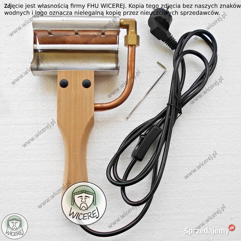 Elektryczny nóż Maszynka do odsklepiania podkarpackie