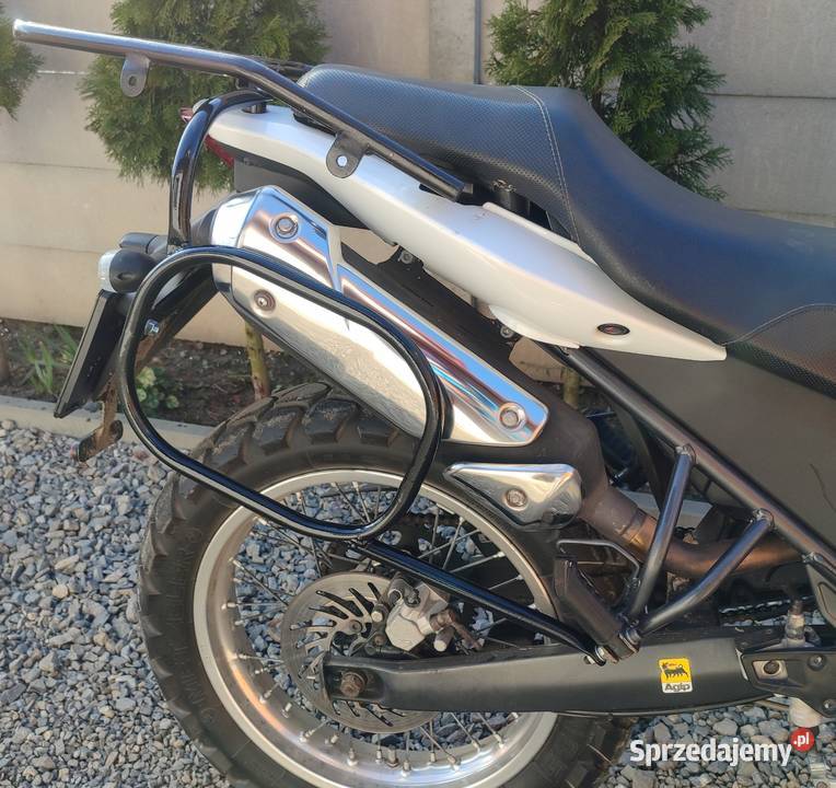 Stelaż boczny kufry sakwy Derbi Terra Malaguti Nisko