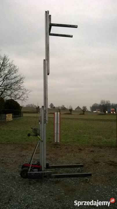 Podnośnik instalatorski BUDOWLANY GENIE SL16 5M