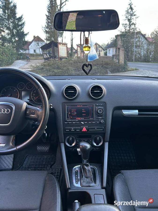 Audi A3 Sportback Rok produkcji 2005 Lwówek Śląski