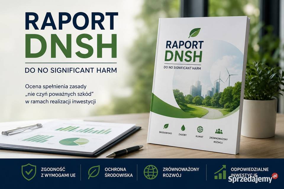 Sprawozdania z realizacji DNSH raporty okresowe Wrocław