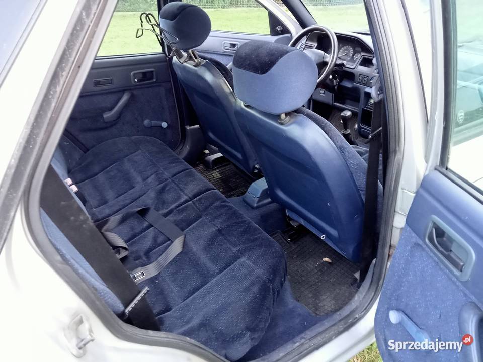 Ford Escort 18D Hak Szyberdach Diesel 94 Opole