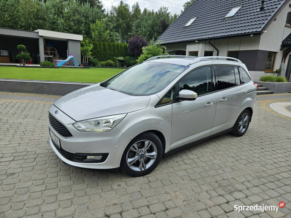 Ford Grand C 15 TDCi 120 Titanium Serwisowany 1499cm3 Samochody osobowe Skępe