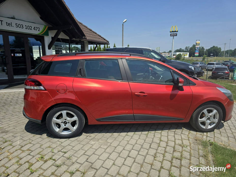Renault Clio Bezwypadkowy vat 23 IV 2012 kurtyny powietrzne
