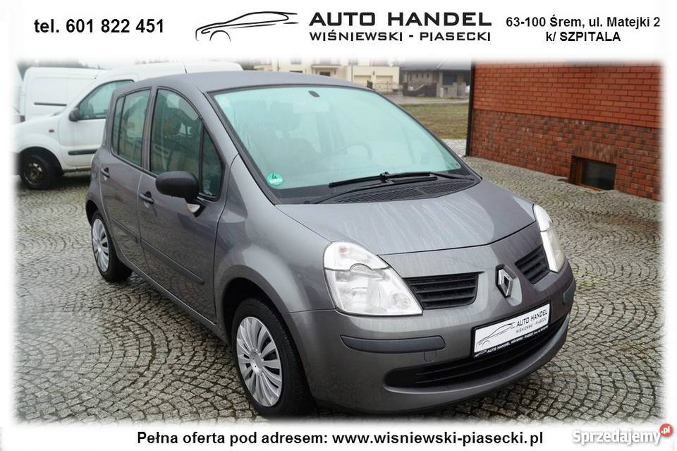 Renault Modus 1.2 Auto Handel Wiśniewski Piasecki komis