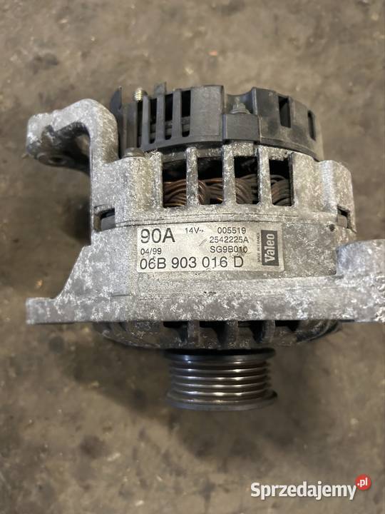 Alternator Vw audi 18 20v APT ADR 06B903016D Kęty