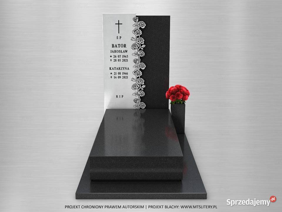 NAGROBKI NOWOCZESNE Białystok