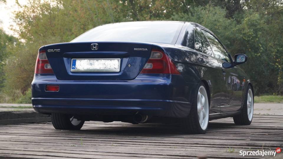 Honda Civic coupe em2 VII elektryczne szyby Bydgoszcz sprzedam