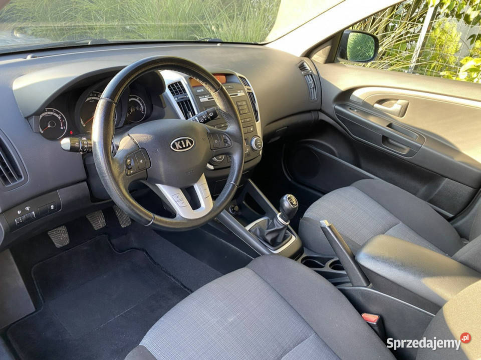 Kia Ceed Zadbana bezwypadkowa przepiękny perłowy