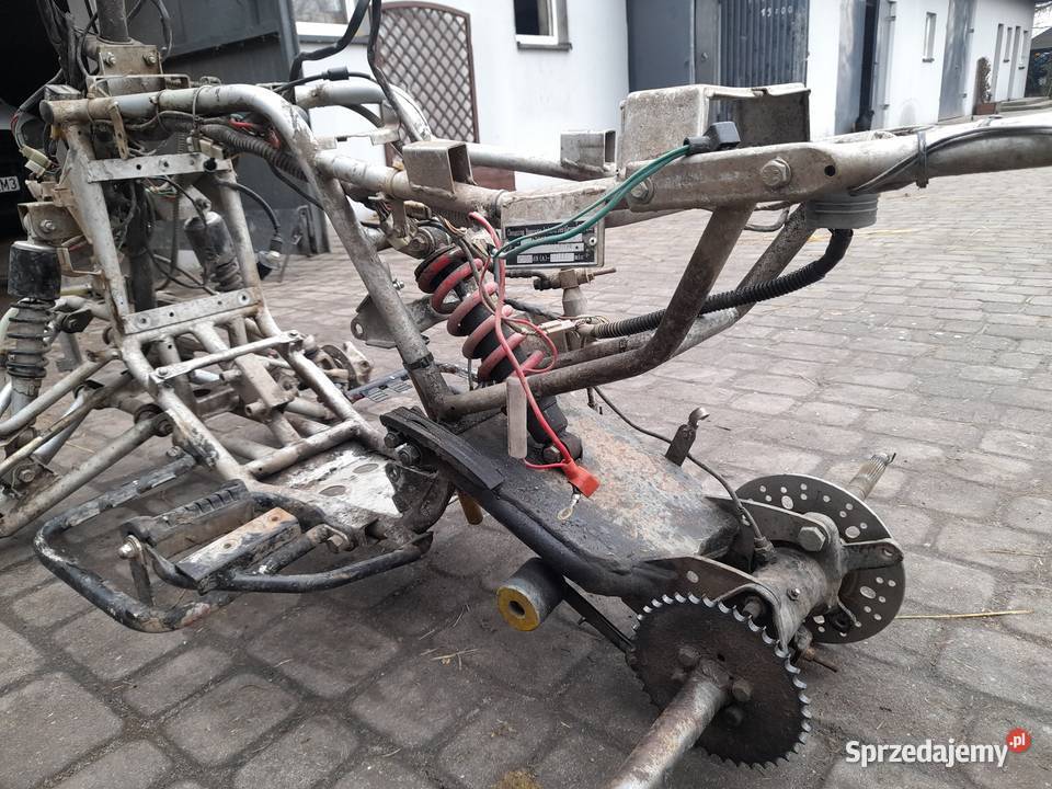 Quad 200cc na części łódzkie Górki Duże sprzedam