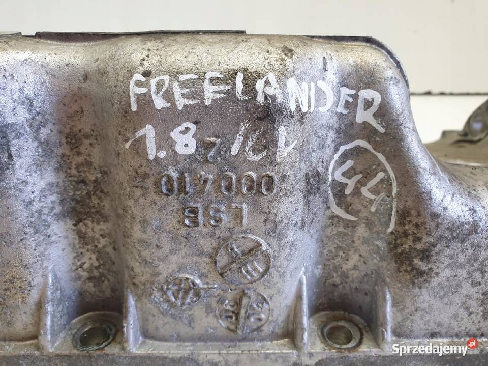 Land Rover Freelander 18 16V MISKA OLEJU olejowa lubelskie Rudka