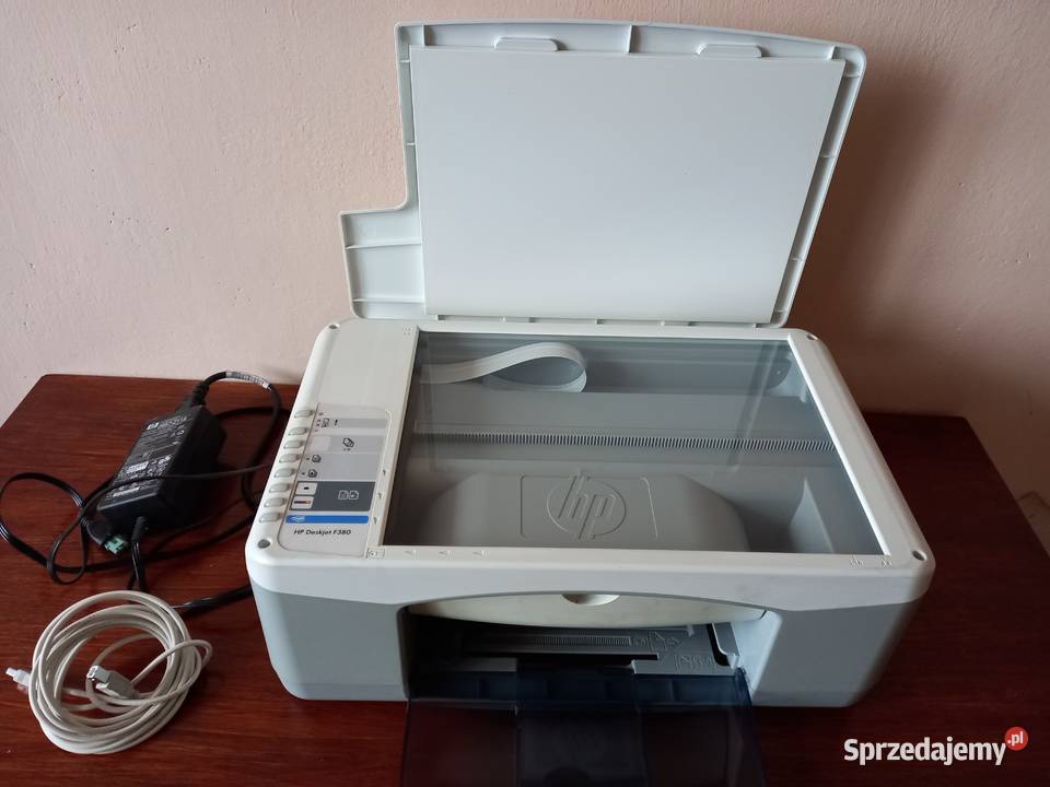HP Deskjet F 380 drukarka skaner ksero Łomża