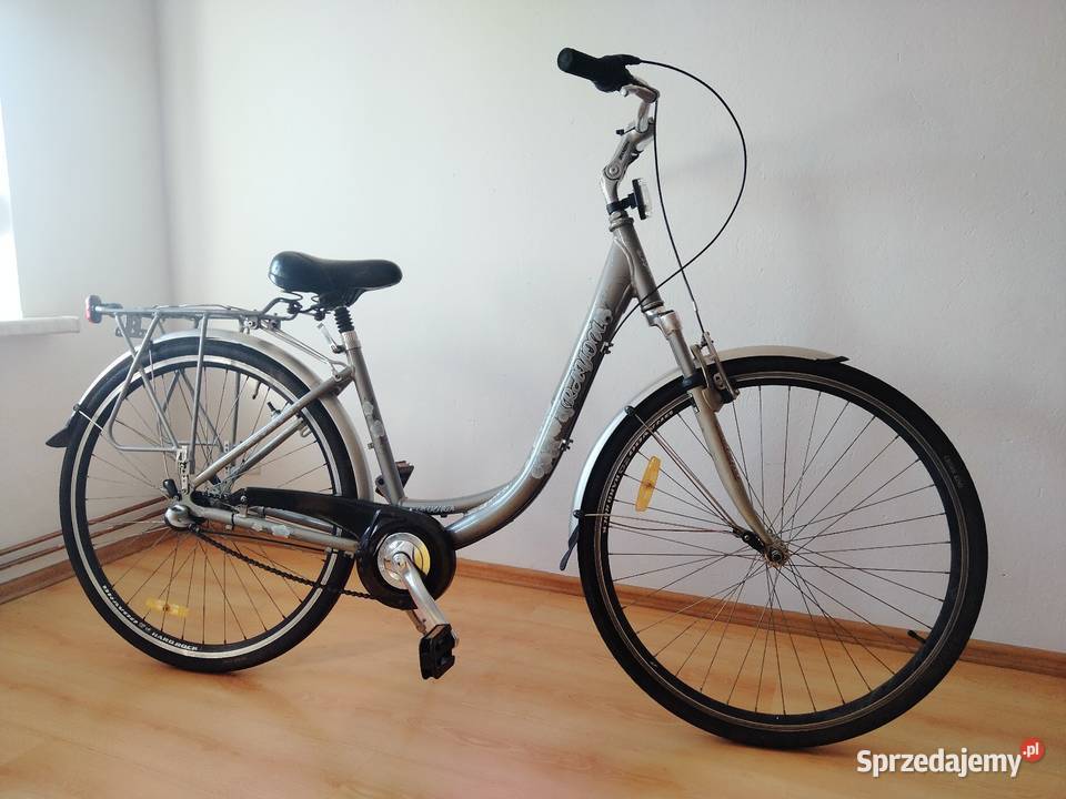 Rower damski 28 aluminiowy wielkopolskie