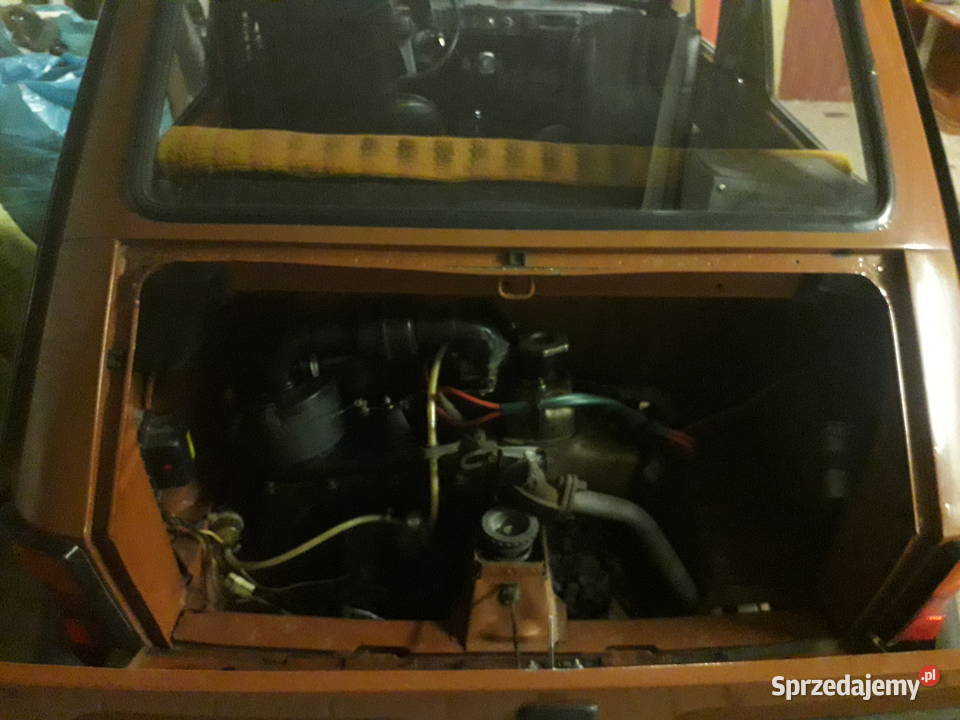 Fiat 126p eksport 1981 126 małopolskie Świątniki Górne