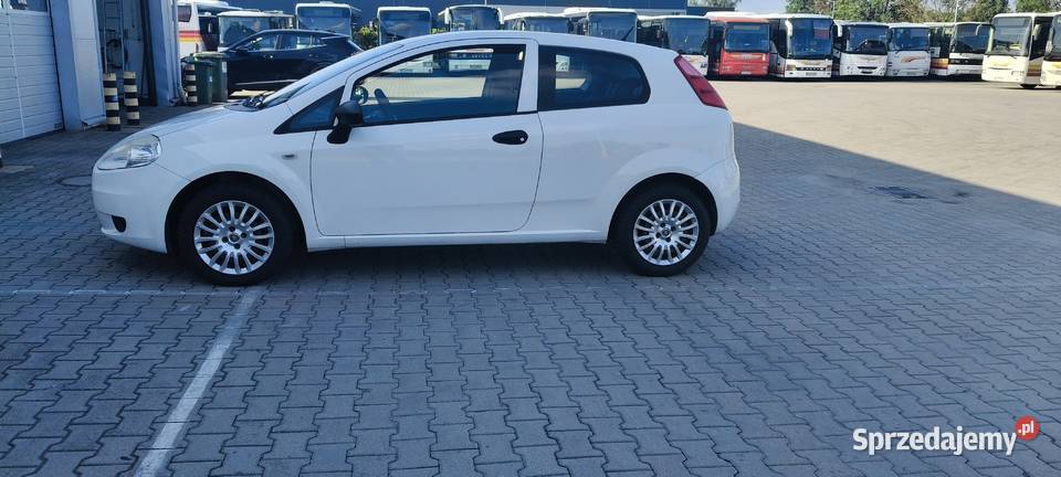 Fiat Grande Punto Fiat Punto Benzyna 2012r Grande Punto Sulęcin