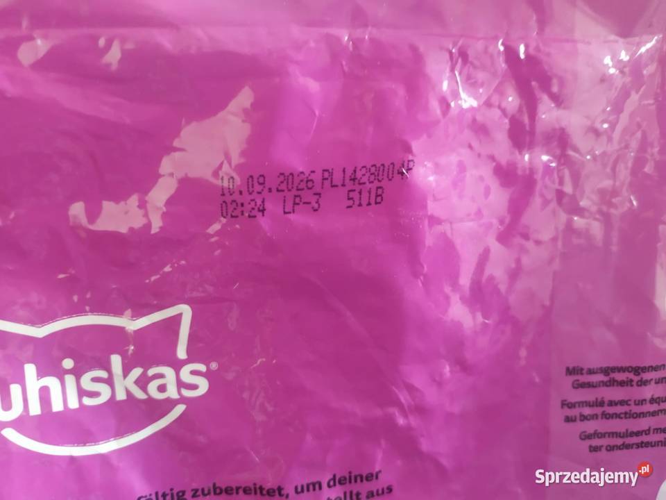 2x kota karma Whiskas z kurczakiem 38 Warszawa