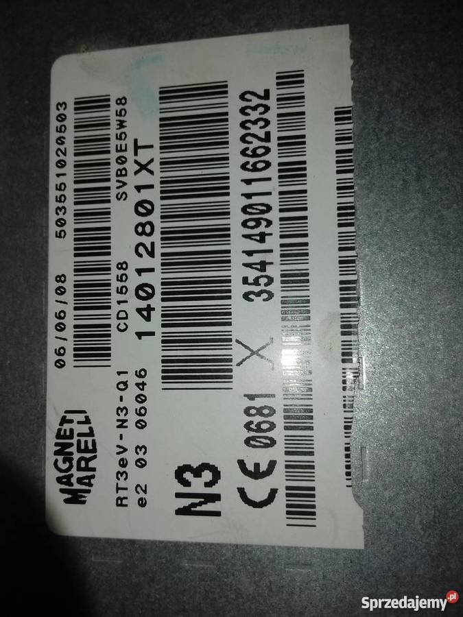 PeugeotCitroen Radio Nawigacja RT4 Polskie menu Jarocin