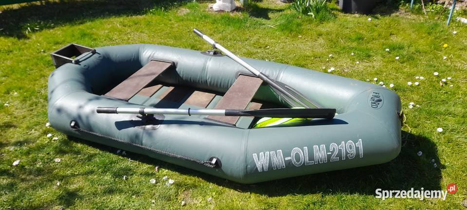 Sprzedam Ponton wedkarski 2osobowy firmy Fiord Olsztyn