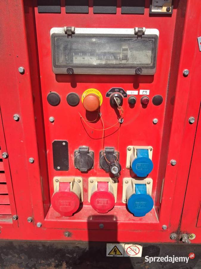 Agregat prądotwórczy Europower eps 183 tde 18 Agregaty prądotwórcze Brzeźnica sprzedam