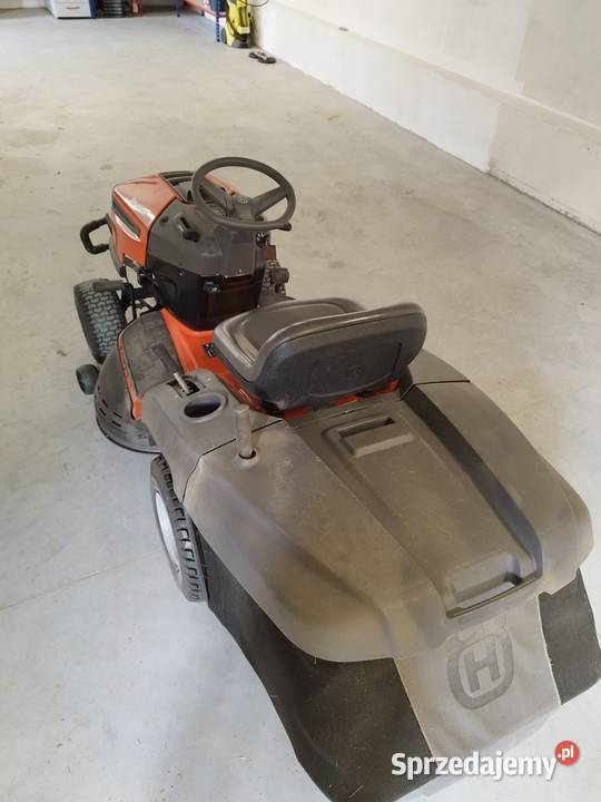 Kosiarka traktorek Husqvarna tc138