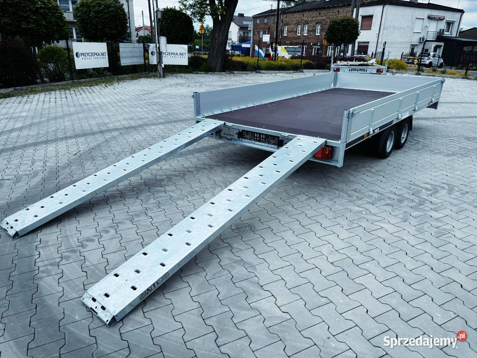 Laweta MARTZMARTZ GT PLATEAU 4002 S 27T 4x2m 2 Lawety kujawsko-pomorskie Kowal