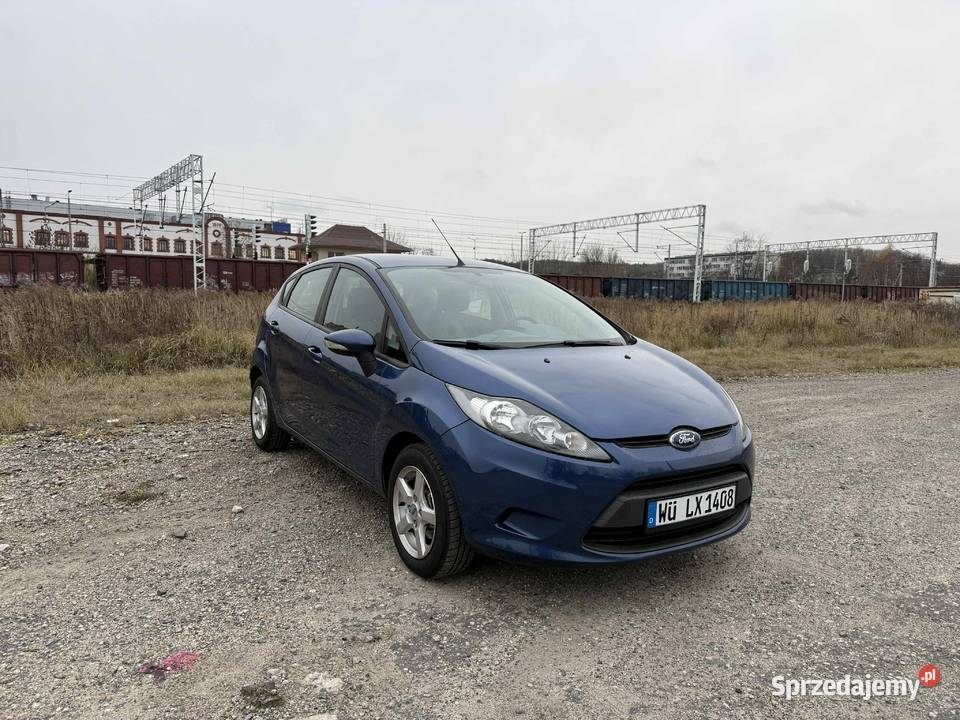 Ford Fiesta Ford Fiesta MK7 Jeden Właściciel Wolbrom