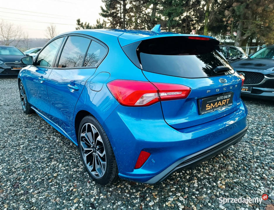 Ford Focus STLine Full Led Kamera Asystent wspomaganie kierownicy Focus Rydułtowy