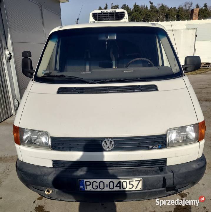 Volkswagen T4 chłodnia szparagi itp Rakoniewice